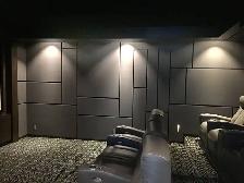 ACOUSTIC PANELS for Home Theatres, Room Acoustics, Room Tuning