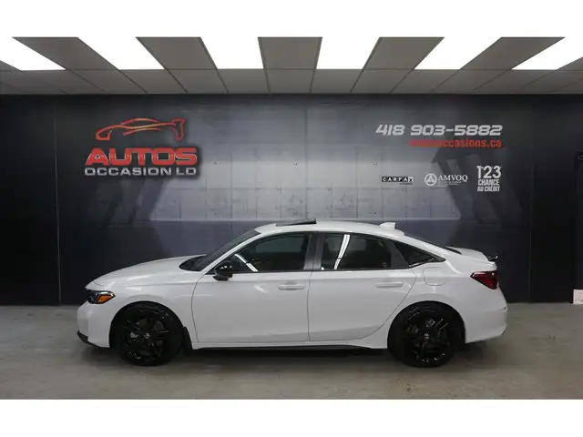 2025 Honda Civic Si Sedan SI 200HP MANUEL SIÈGE GPS NAV AUDIO BO