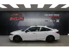 2025 Honda Civic Si Sedan SI 200HP MANUEL SIÈGE GPS NAV AUDIO BO
