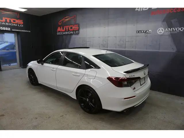 2025 Honda Civic Si Sedan SI 200HP MANUEL SIÈGE GPS NAV AUDIO BO - Photo 5