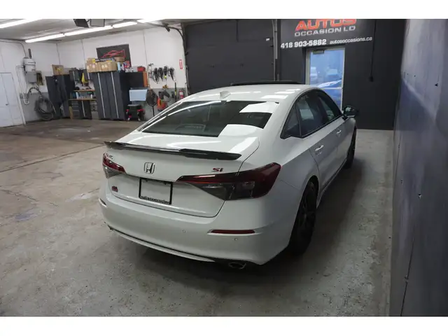 2025 Honda Civic Si Sedan SI 200HP MANUEL SIÈGE GPS NAV AUDIO BO - Photo 6