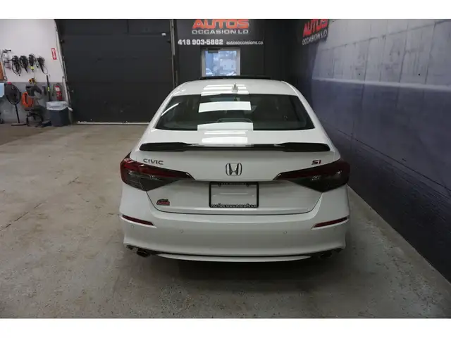 2025 Honda Civic Si Sedan SI 200HP MANUEL SIÈGE GPS NAV AUDIO BO - Photo 7