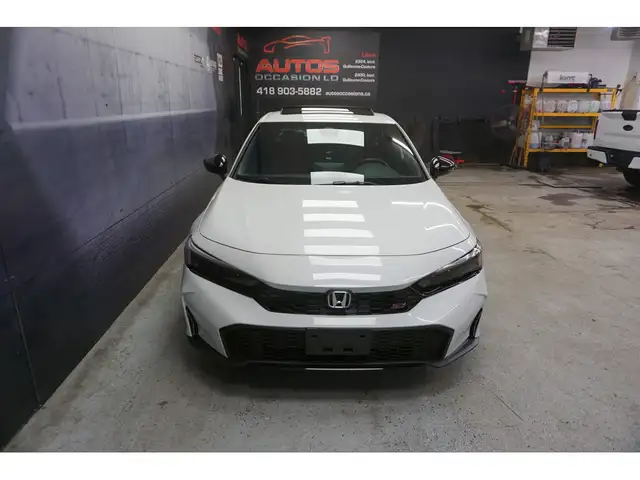 2025 Honda Civic Si Sedan SI 200HP MANUEL SIÈGE GPS NAV AUDIO BO - Photo 8