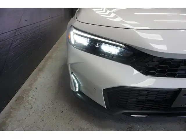 2025 Honda Civic Si Sedan SI 200HP MANUEL SIÈGE GPS NAV AUDIO BO - Photo 9