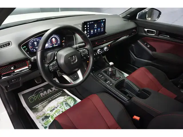 2025 Honda Civic Si Sedan SI 200HP MANUEL SIÈGE GPS NAV AUDIO BO - Photo 17