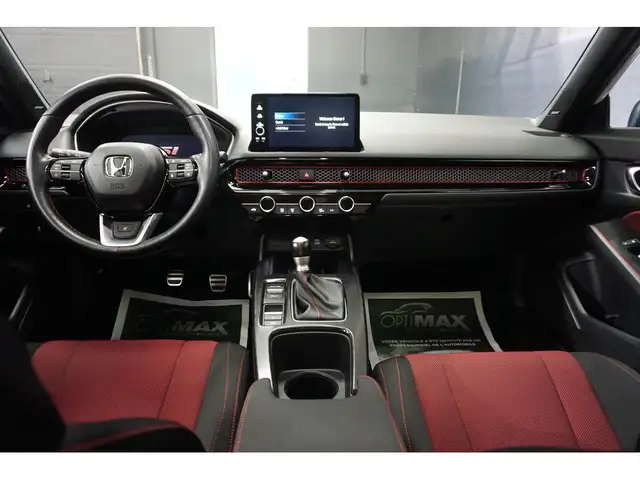 2025 Honda Civic Si Sedan SI 200HP MANUEL SIÈGE GPS NAV AUDIO BO - Photo 18