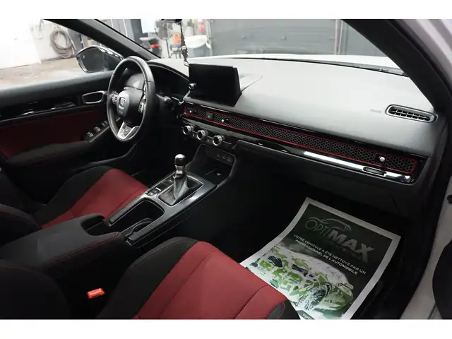 2025 Honda Civic Si Sedan SI 200HP MANUEL SIÈGE GPS NAV AUDIO BO - Photo 19