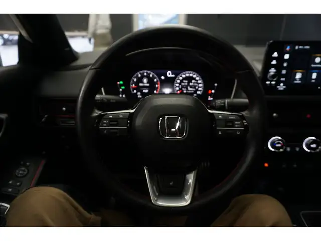 2025 Honda Civic Si Sedan SI 200HP MANUEL SIÈGE GPS NAV AUDIO BO - Photo 20