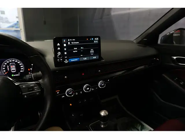 2025 Honda Civic Si Sedan SI 200HP MANUEL SIÈGE GPS NAV AUDIO BO - Photo 21