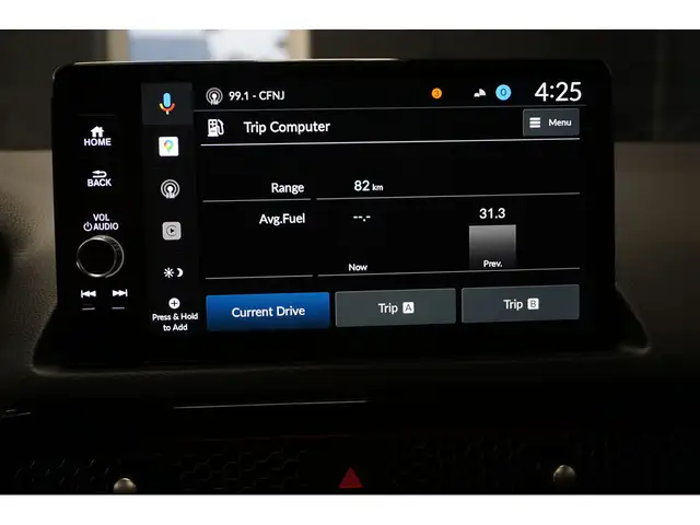 2025 Honda Civic Si Sedan SI 200HP MANUEL SIÈGE GPS NAV AUDIO BO - Photo 22