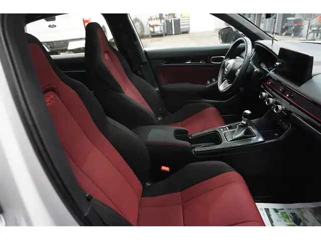 2025 Honda Civic Si Sedan SI 200HP MANUEL SIÈGE GPS NAV AUDIO BO - Photo 37