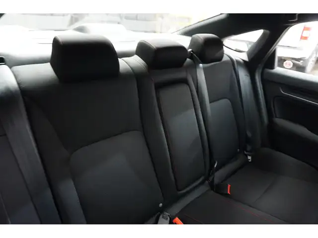 2025 Honda Civic Si Sedan SI 200HP MANUEL SIÈGE GPS NAV AUDIO BO - Photo 38