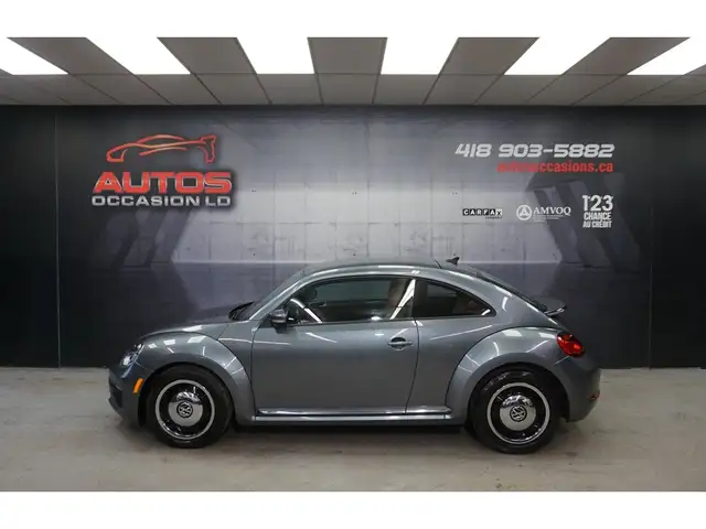 2017 Volkswagen Beetle Coupe CLASSIC 1.8 TSI AUTO - SIÈGES - CAR