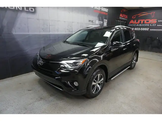 2016 Toyota RAV4 XLE AUTO TOIT OUVRANT - SIÈGES - CAMERA 106 250 - Photo 3