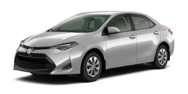 2017 Toyota Corolla LE New Arrival