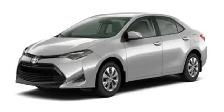 2017 Toyota Corolla LE New Arrival