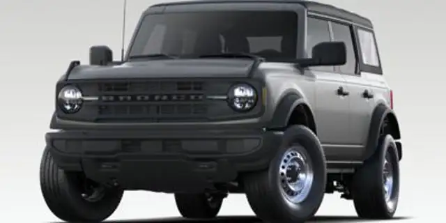 2022 Ford Bronco BIG BEND New Arrival