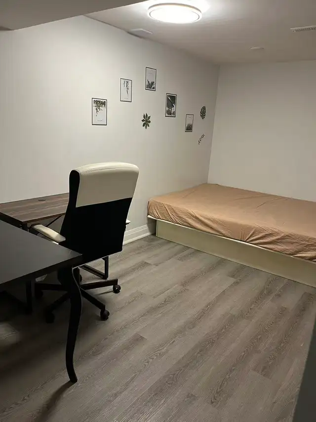 Basement Room for Rent | Private Ensuite - Photo 6