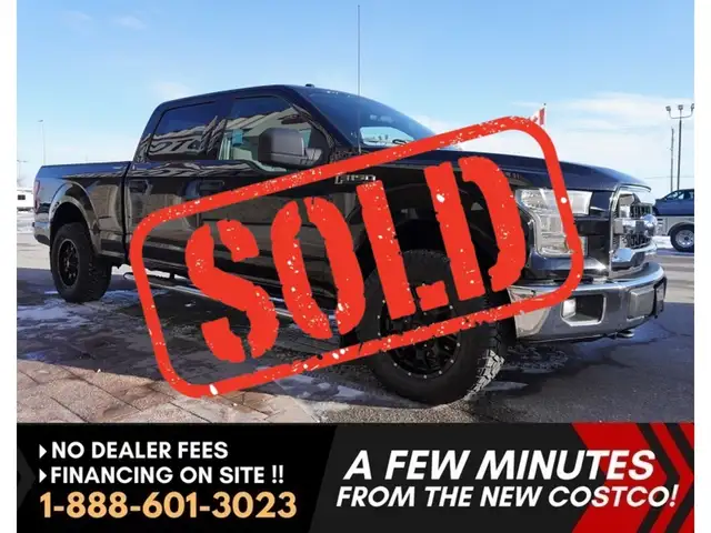 2017 Ford F-150 SUPERCREW 4 X 4 | COYOTE 5.0L | 6.5 ft box