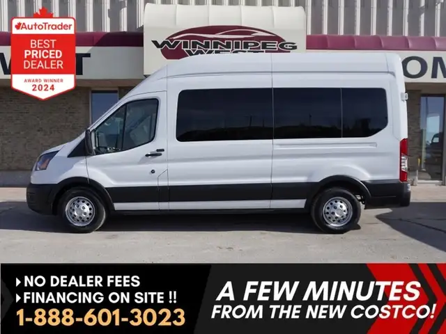 2024 Ford Transit Passenger Wagon T-350 148 High Roof XL AWD | 1