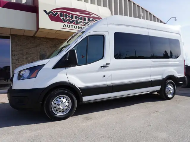 2024 Ford Transit Passenger Wagon T-350 148 High Roof XL AWD | 1 - Photo 4