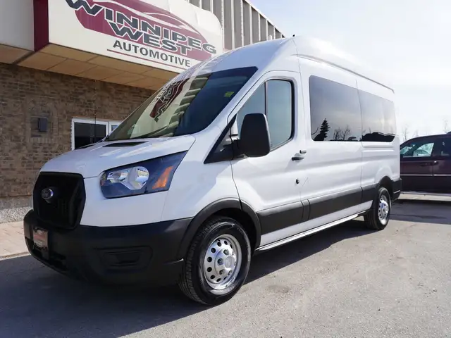 2024 Ford Transit Passenger Wagon T-350 148 High Roof XL AWD | 1 - Photo 5