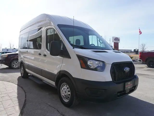 2024 Ford Transit Passenger Wagon T-350 148 High Roof XL AWD | 1 - Photo 8