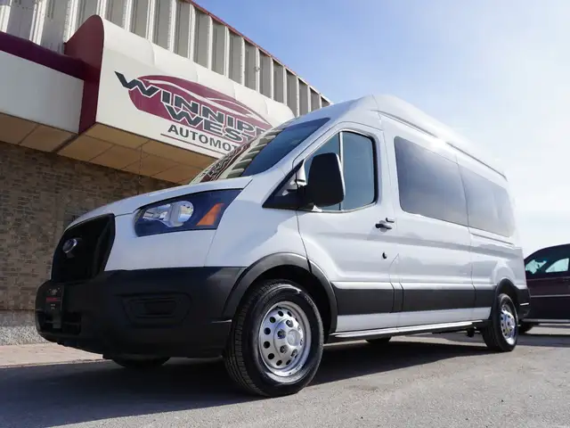 2024 Ford Transit Passenger Wagon T-350 148 High Roof XL AWD | 1 - Photo 16
