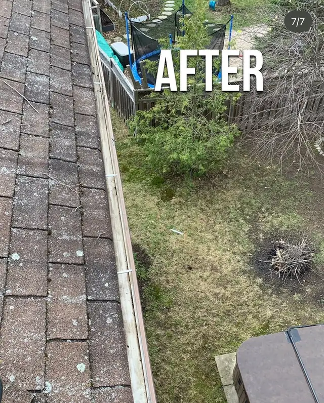 Professional Gutter Cleaning, Install and Repair - Photo 2
