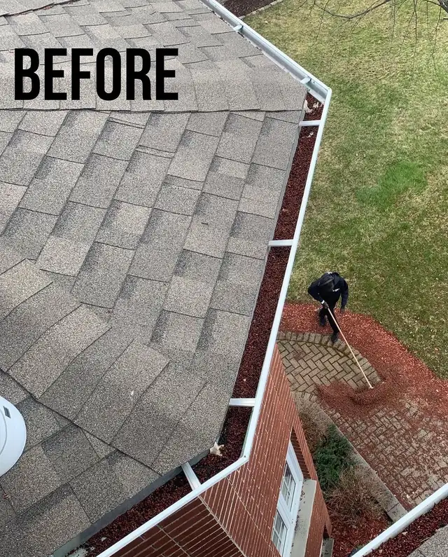 Professional Gutter Cleaning, Install and Repair - Photo 3