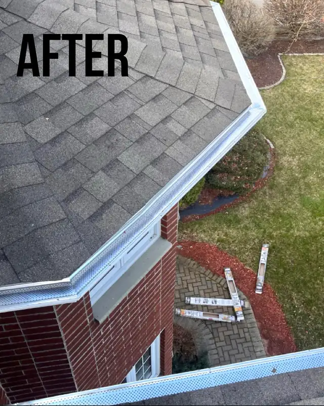 Professional Gutter Cleaning, Install and Repair - Photo 4