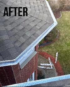 Professional Gutter Cleaning, Install and Repair - Photo 4