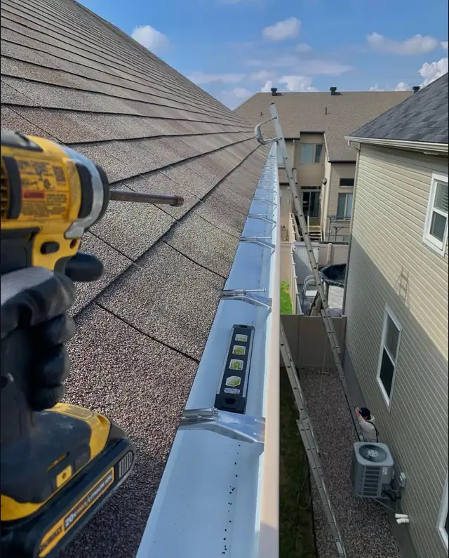 Professional Gutter Cleaning, Install and Repair - Photo 5