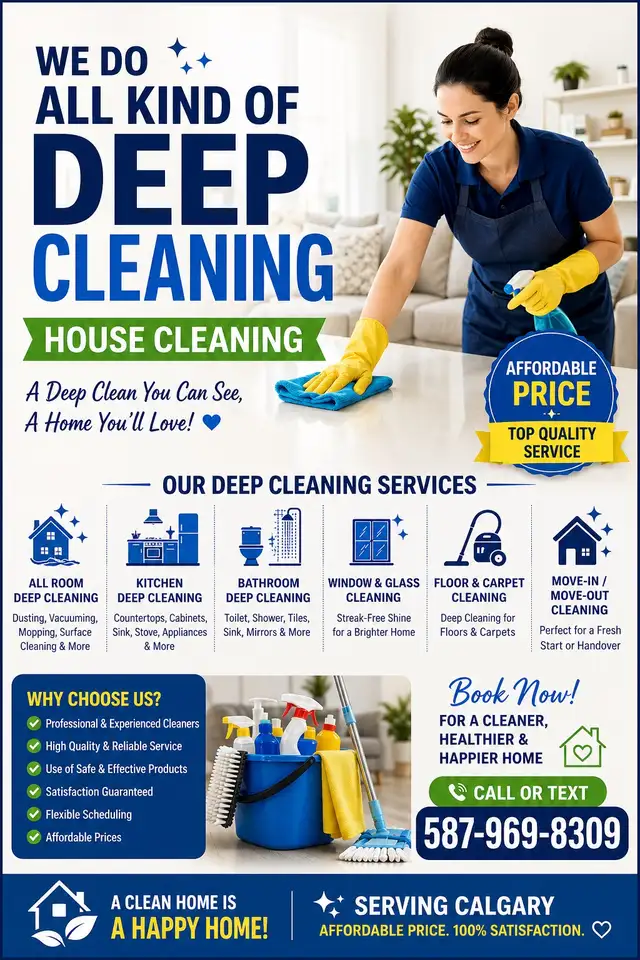 PROFESSIONAL DEEP CLEANING SERVICES