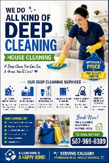 PROFESSIONAL DEEP CLEANING SERVICES