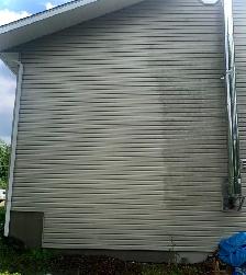 Professional Siding Soft Washing