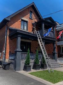 Professional Window Cleaning – North Bay