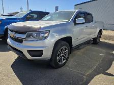 2019 CHEVROLET COLORADO CREW CAB, LWB, WT WT, 4X4, CREW CAB, BLU