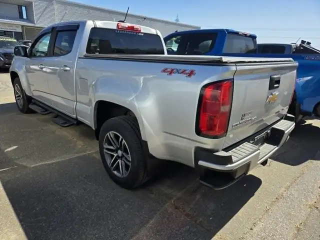 2019 CHEVROLET COLORADO CREW CAB, LWB, WT WT, 4X4, CREW CAB, BLU - Photo 2