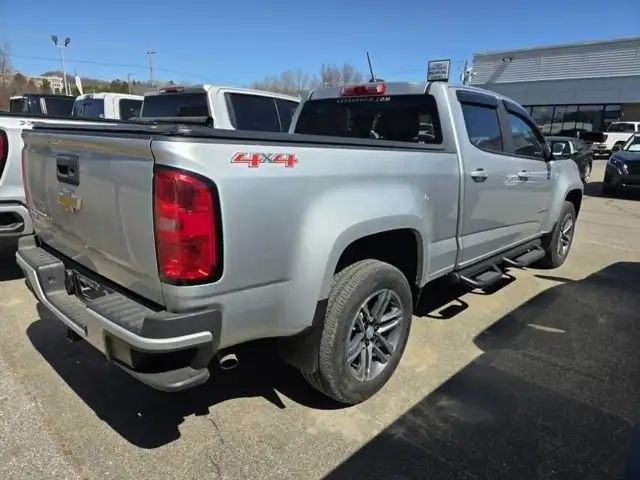 2019 CHEVROLET COLORADO CREW CAB, LWB, WT WT, 4X4, CREW CAB, BLU - Photo 9
