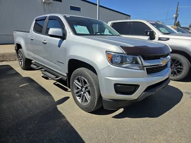 2019 CHEVROLET COLORADO CREW CAB, LWB, WT WT, 4X4, CREW CAB, BLU - Photo 10