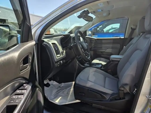2019 CHEVROLET COLORADO CREW CAB, LWB, WT WT, 4X4, CREW CAB, BLU - Photo 11