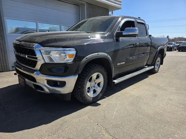 2022 RAM 1500 BIG HORN, 4X4, BOITE DE 6.4 PIEDS