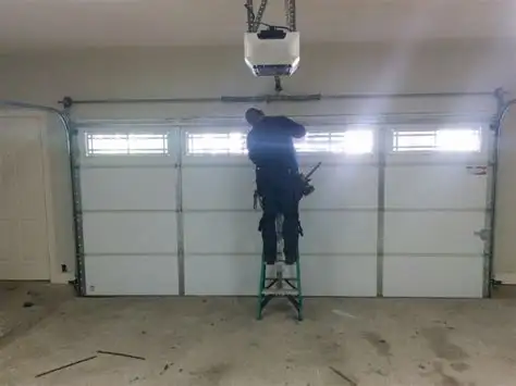 Garage Track Alignment