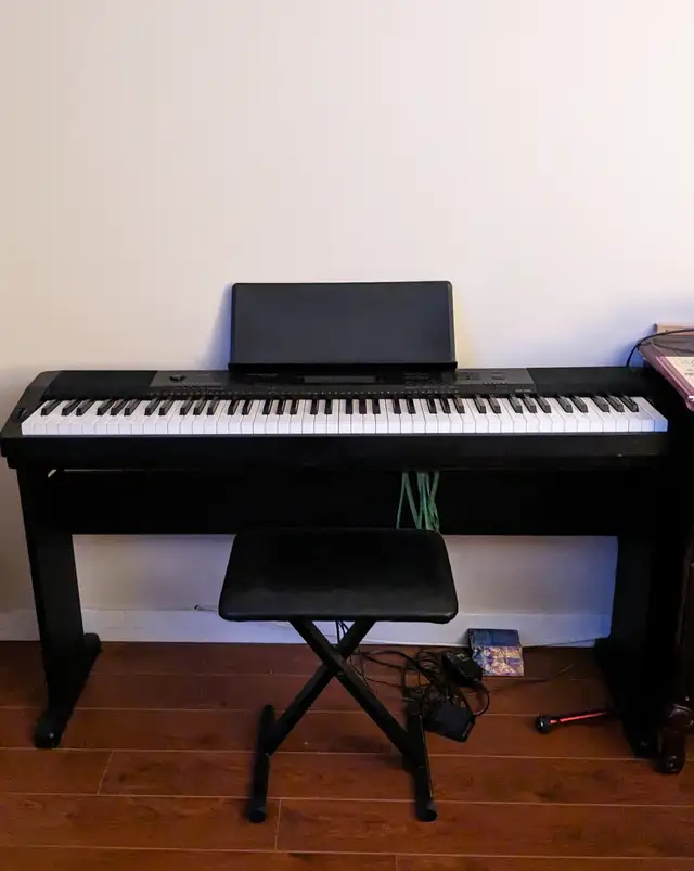 Casio Black Piano