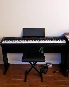 Casio Black Piano