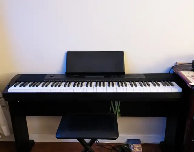 Casio Black Piano - Photo 2