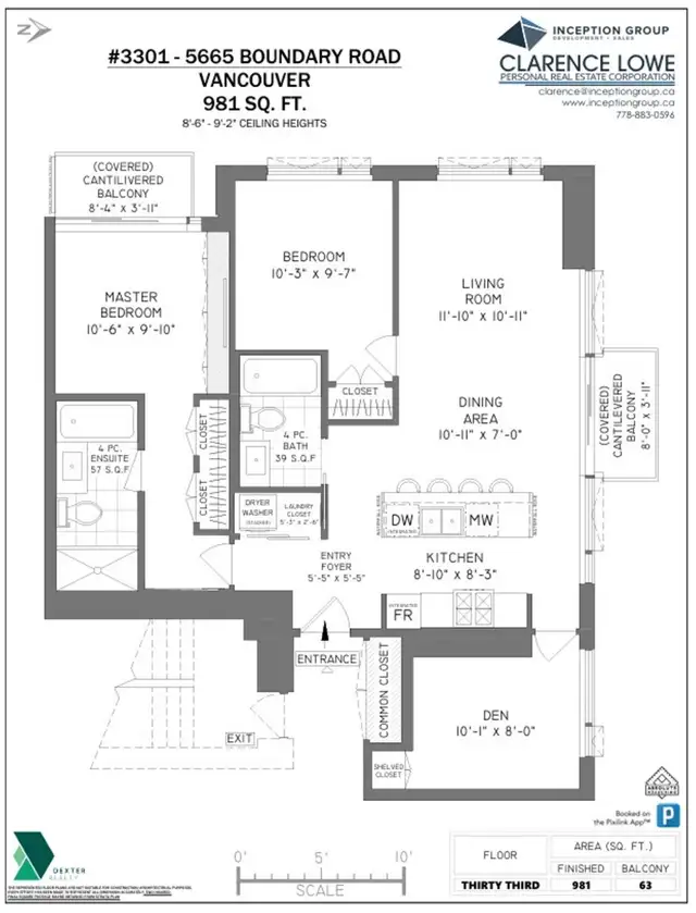 Stunning Sub-Penthouse with 270° Views: Downtown & North Shore - Photo 11