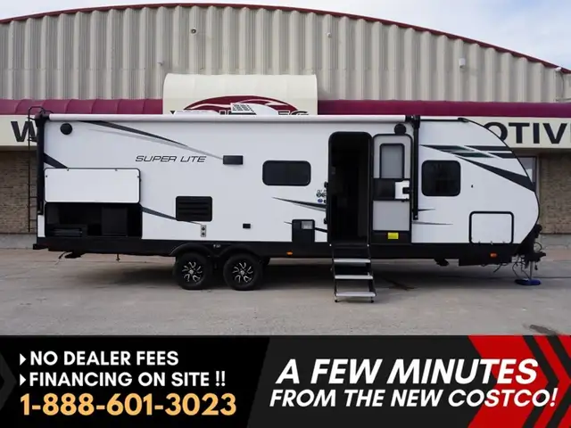 2023 Starcraft Super Lite 261 BH PRIVATE MASTER DOUBLE BUNKS !!