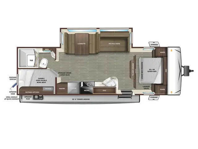 2023 Starcraft Super Lite 261 BH PRIVATE MASTER DOUBLE BUNKS !! - Photo 2